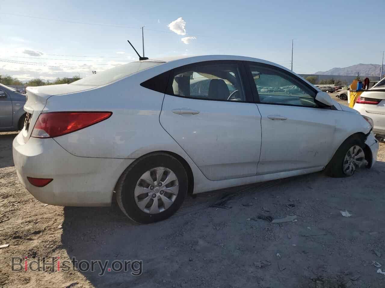 2015 HYUNDAI ACCENT - VIN: KMHCT4AE4FU927781 - Фото 3