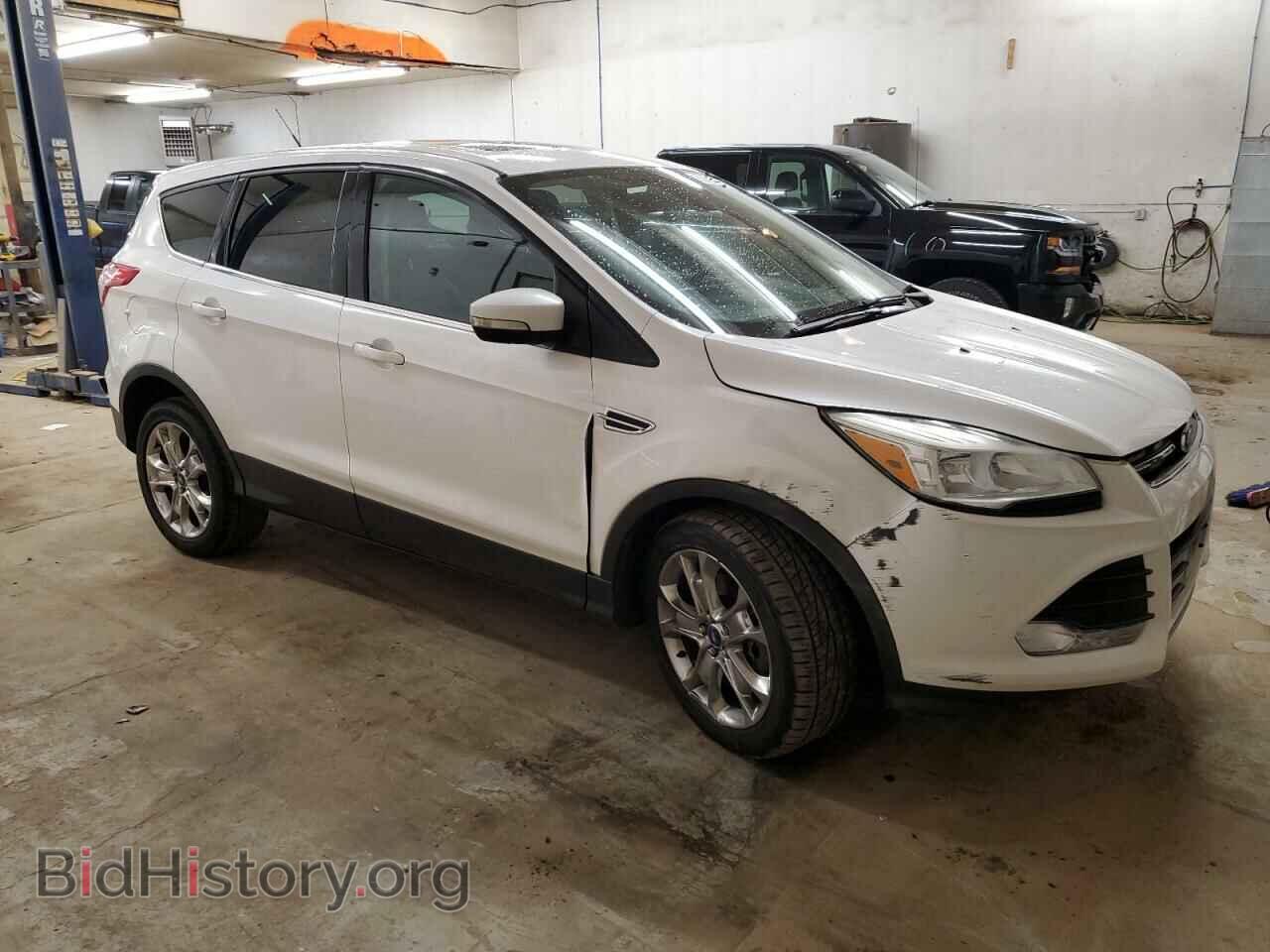 2013 FORD ESCAPE - VIN: 1FMCU9HX8DUB55378 - Фото 4