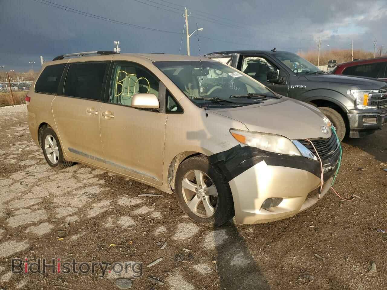 2011 TOYOTA All Models - VIN: 5TDKK3DCXBS170424 - Фото 4
