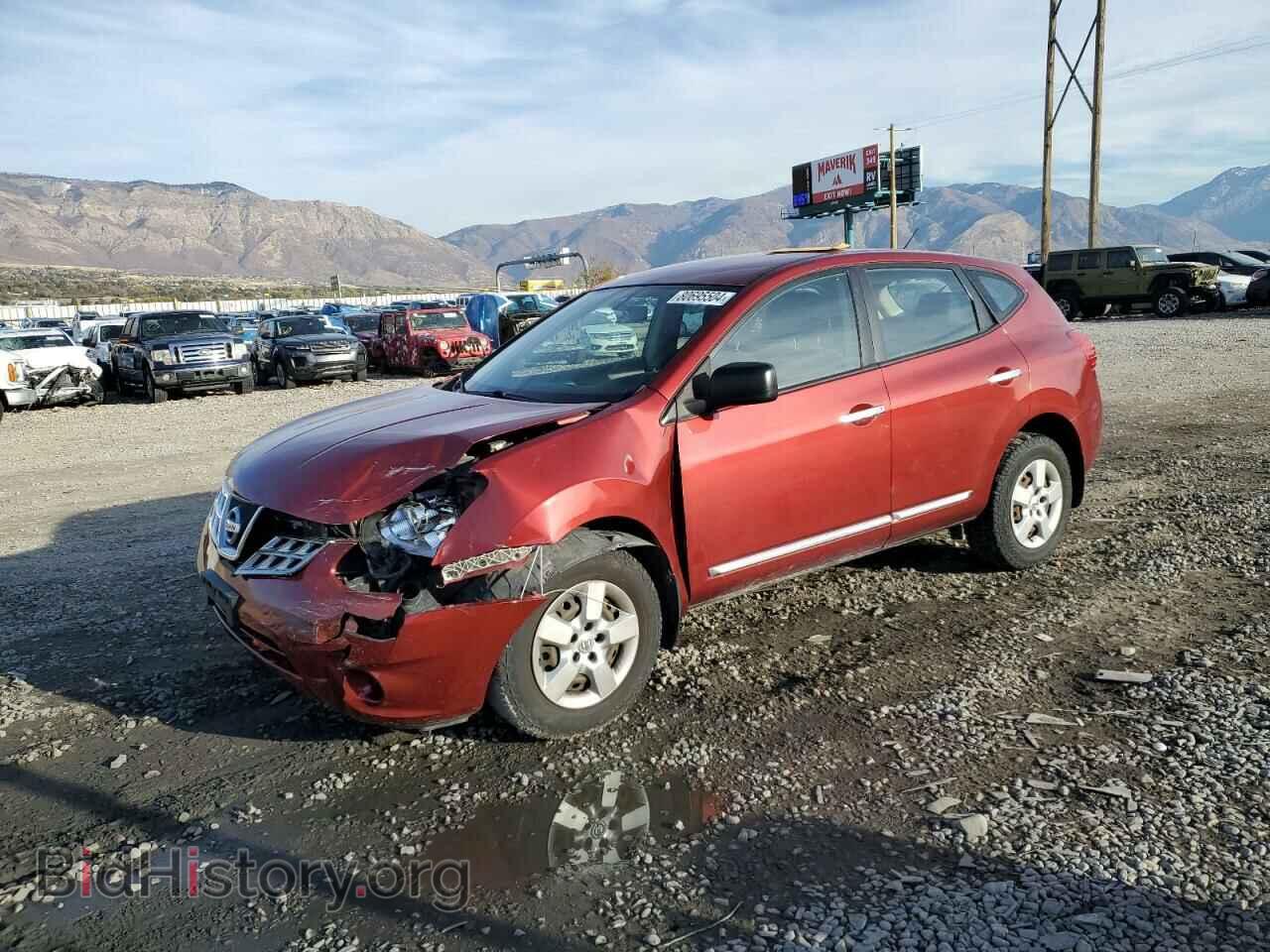 Фотография JN8AS5MVXEW713210 - NISSAN ROGUE 2014