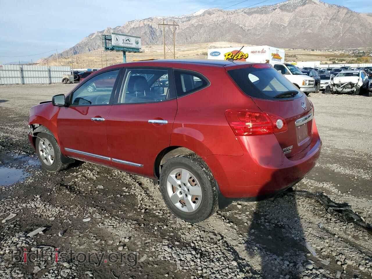 2014 NISSAN ROGUE - VIN: JN8AS5MVXEW713210 - Фото 2