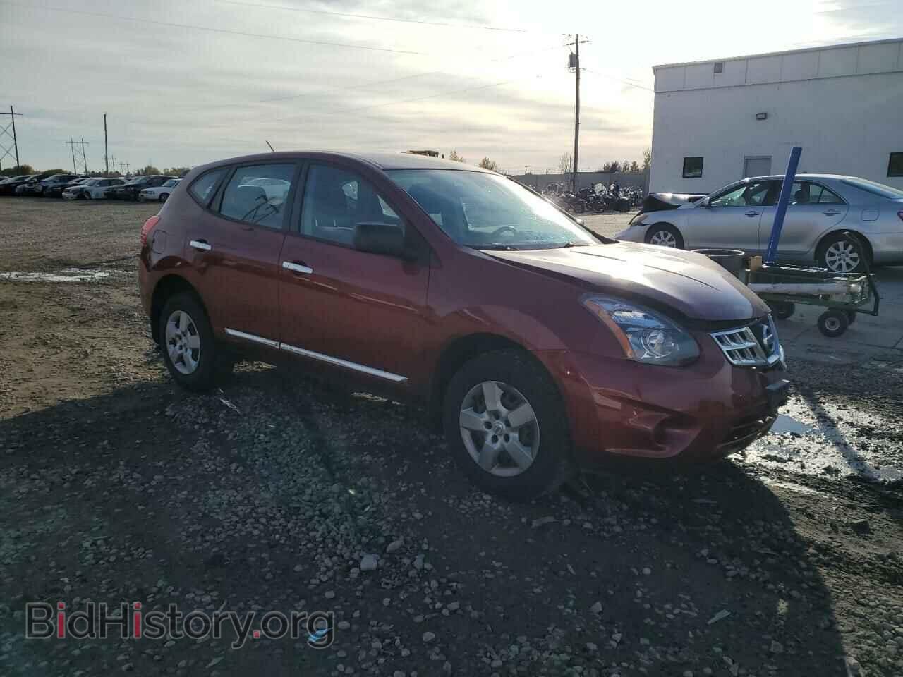 2014 NISSAN ROGUE - VIN: JN8AS5MVXEW713210 - Фото 4