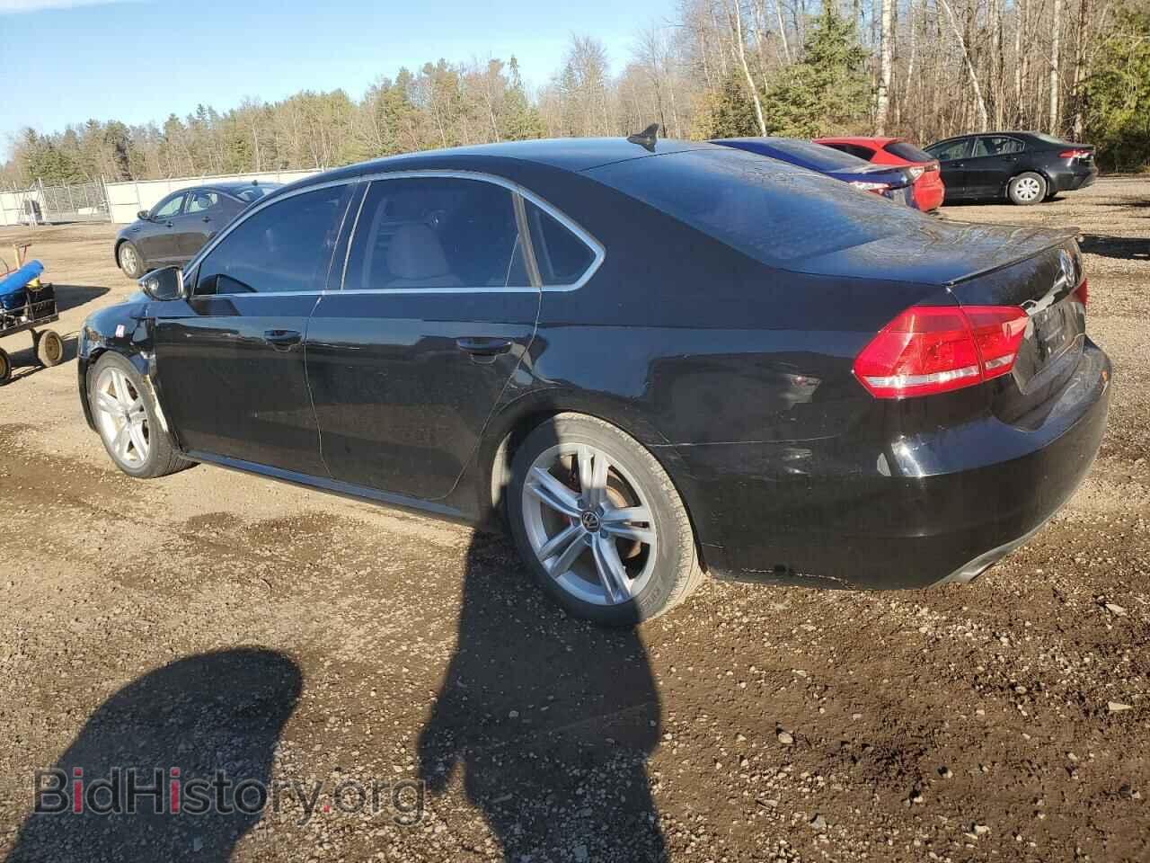 2012 VOLKSWAGEN PASSAT - VIN: 1VWBM7A39CC044805 - Фото 2