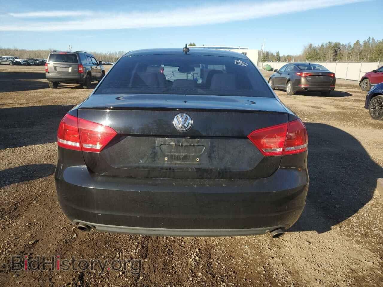 2012 VOLKSWAGEN PASSAT - VIN: 1VWBM7A39CC044805 - Фото 6