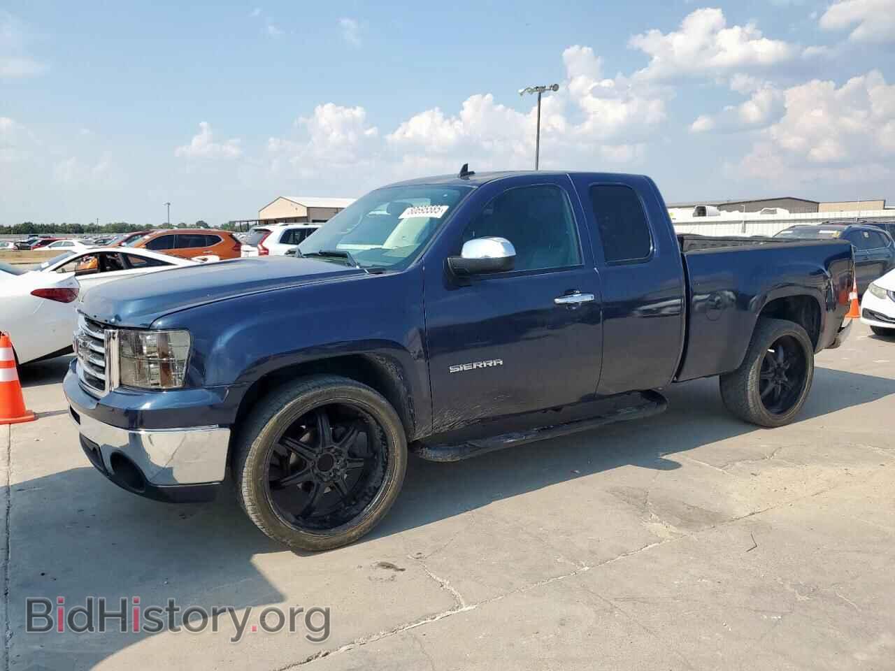 Фотография 1GTEC19C69Z293931 - GMC SIERRA 2009