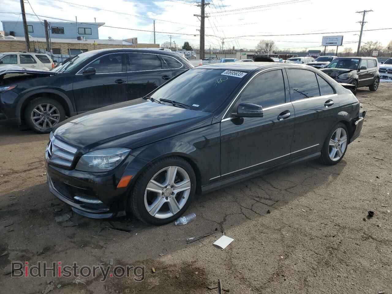 Photo WDDGF8BB4BR180291 - MERCEDES-BENZ C-CLASS 2011