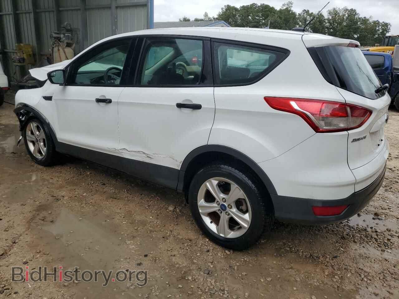 2014 FORD ESCAPE - VIN: 1FMCU0F77EUE34658 - Фото 2