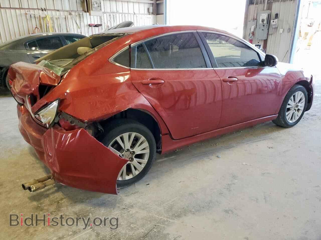 2009 MAZDA 6 - VIN: 1YVHP82A395M10353 - Фото 3