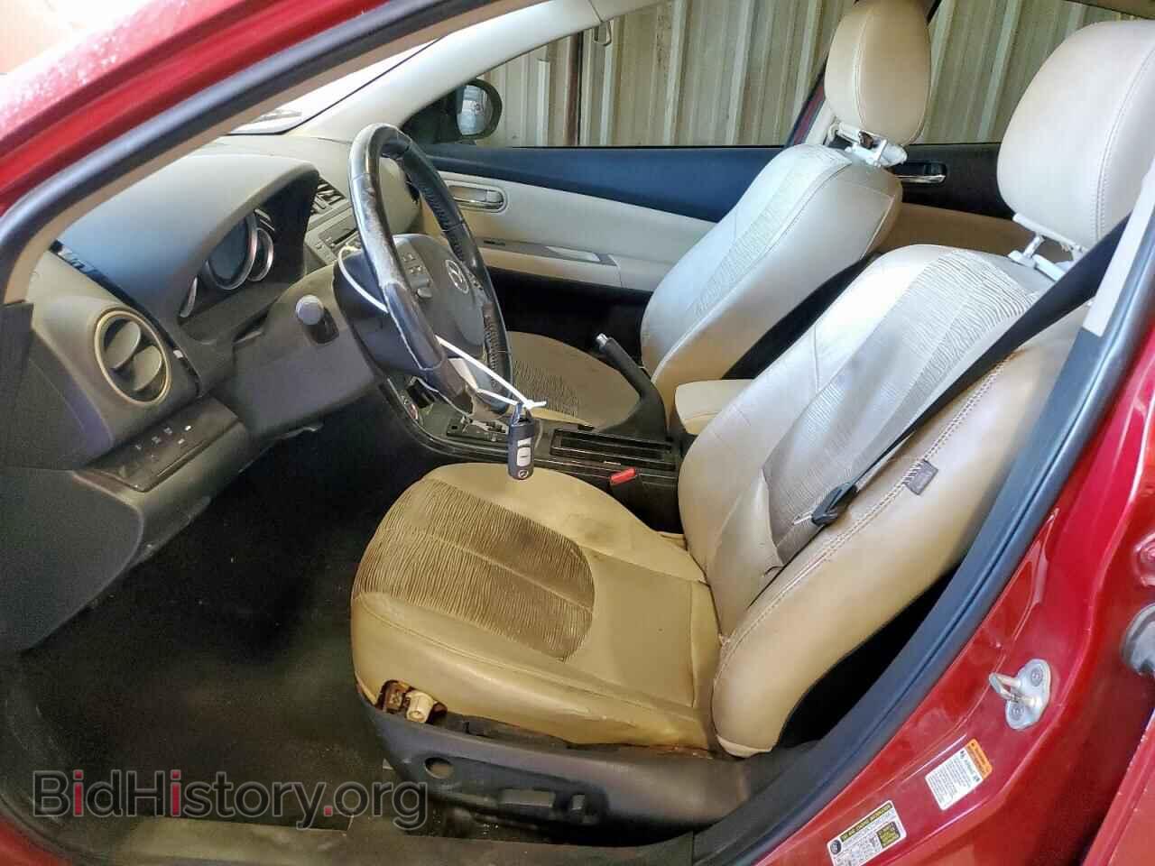 2009 MAZDA 6 - VIN: 1YVHP82A395M10353 - Фото 7