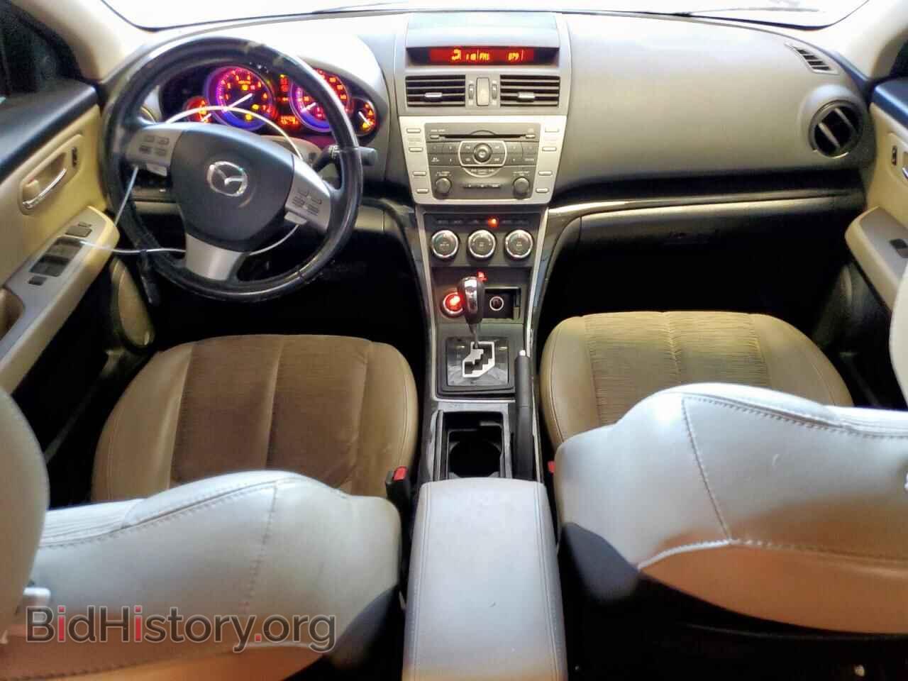 2009 MAZDA 6 - VIN: 1YVHP82A395M10353 - Фото 8