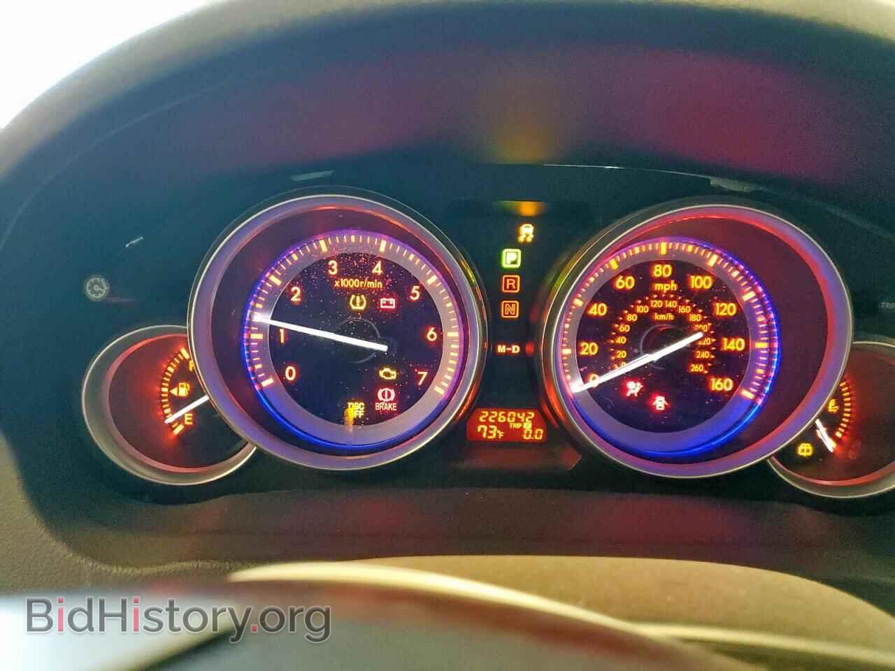 2009 MAZDA 6 - VIN: 1YVHP82A395M10353 - Фото 9