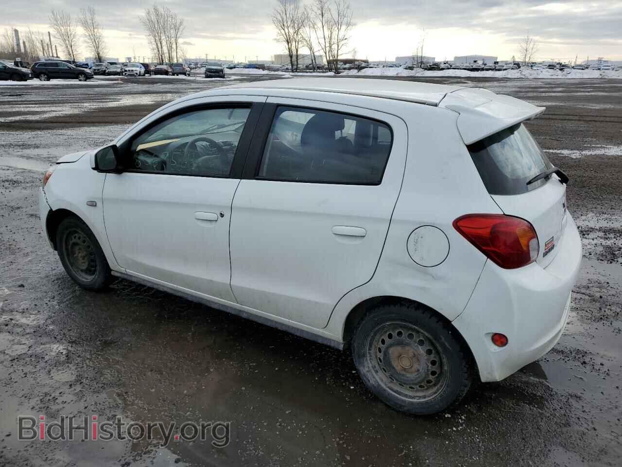 2014 MITSUBISHI MIRAGE - VIN: ML32A4HJ4EH020046 - Фото 2