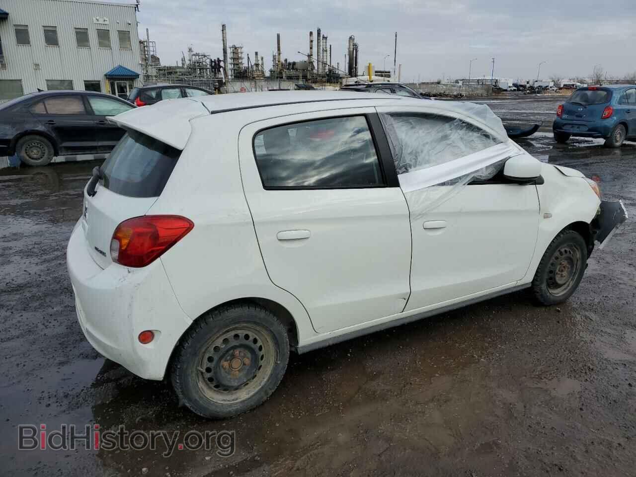 2014 MITSUBISHI MIRAGE - VIN: ML32A4HJ4EH020046 - Фото 3