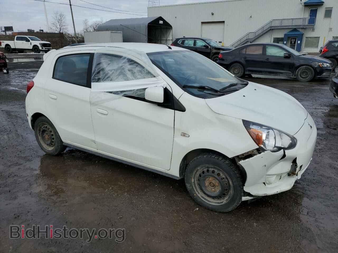 2014 MITSUBISHI MIRAGE - VIN: ML32A4HJ4EH020046 - Фото 4