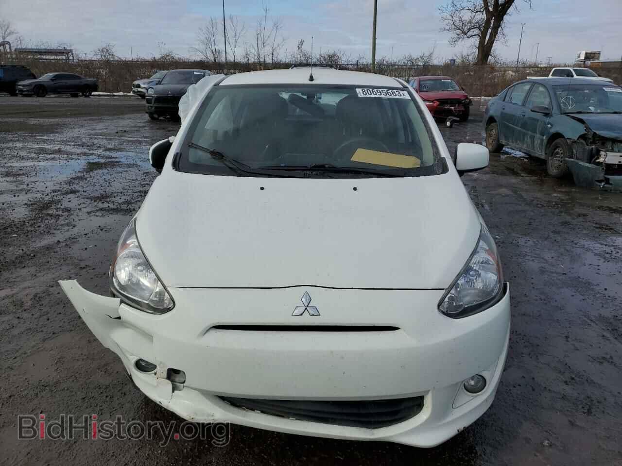 2014 MITSUBISHI MIRAGE - VIN: ML32A4HJ4EH020046 - Фото 5