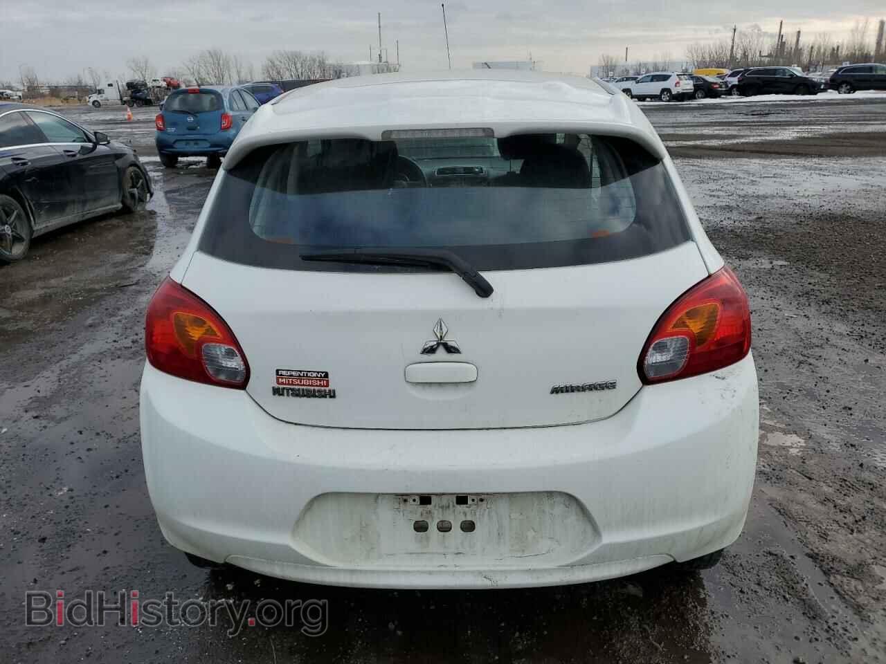 2014 MITSUBISHI MIRAGE - VIN: ML32A4HJ4EH020046 - Фото 6