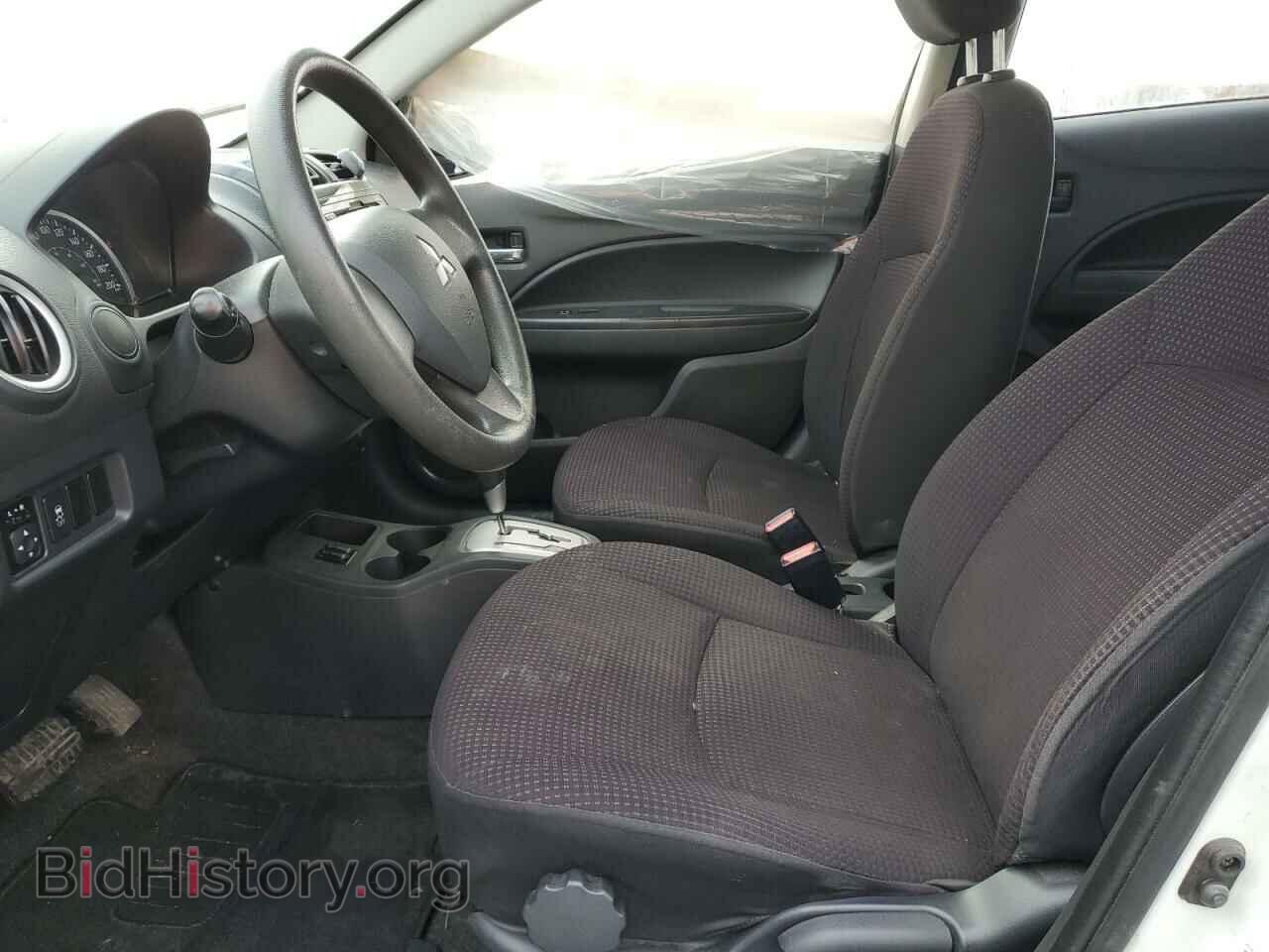 2014 MITSUBISHI MIRAGE - VIN: ML32A4HJ4EH020046 - Фото 7