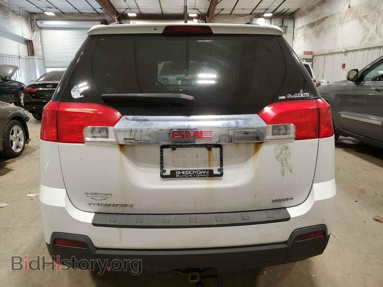 2011 GMC TERRAIN - VIN: 2CTFLVEC3B6336824 - Фото 6