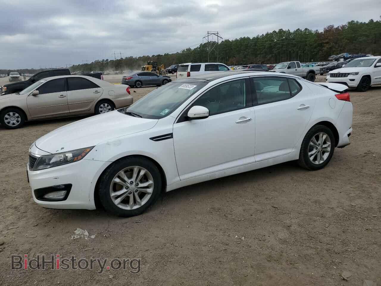 Фотография 5XXGN4A76DG100532 - KIA OPTIMA 2013