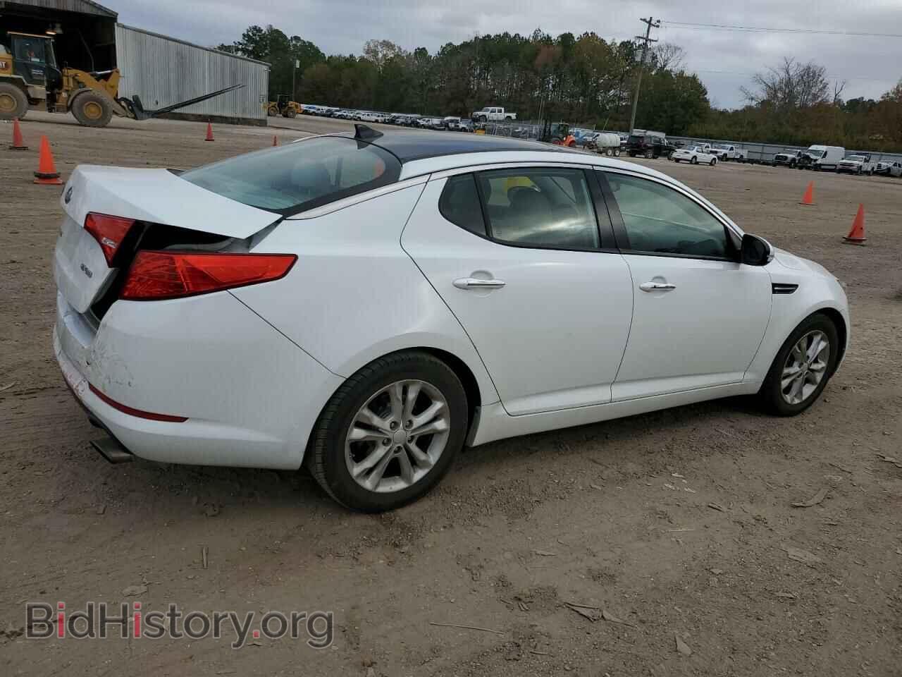 2013 KIA OPTIMA - VIN: 5XXGN4A76DG100532 - Фото 3