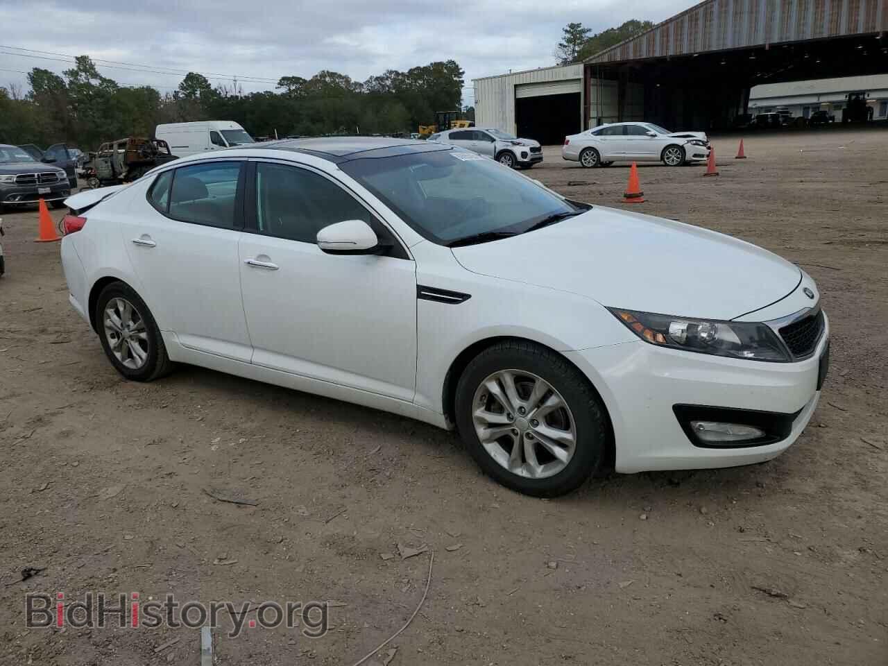 2013 KIA OPTIMA - VIN: 5XXGN4A76DG100532 - Фото 4