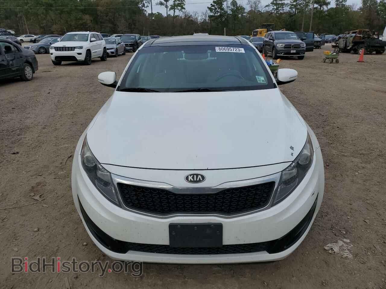 2013 KIA OPTIMA - VIN: 5XXGN4A76DG100532 - Фото 5