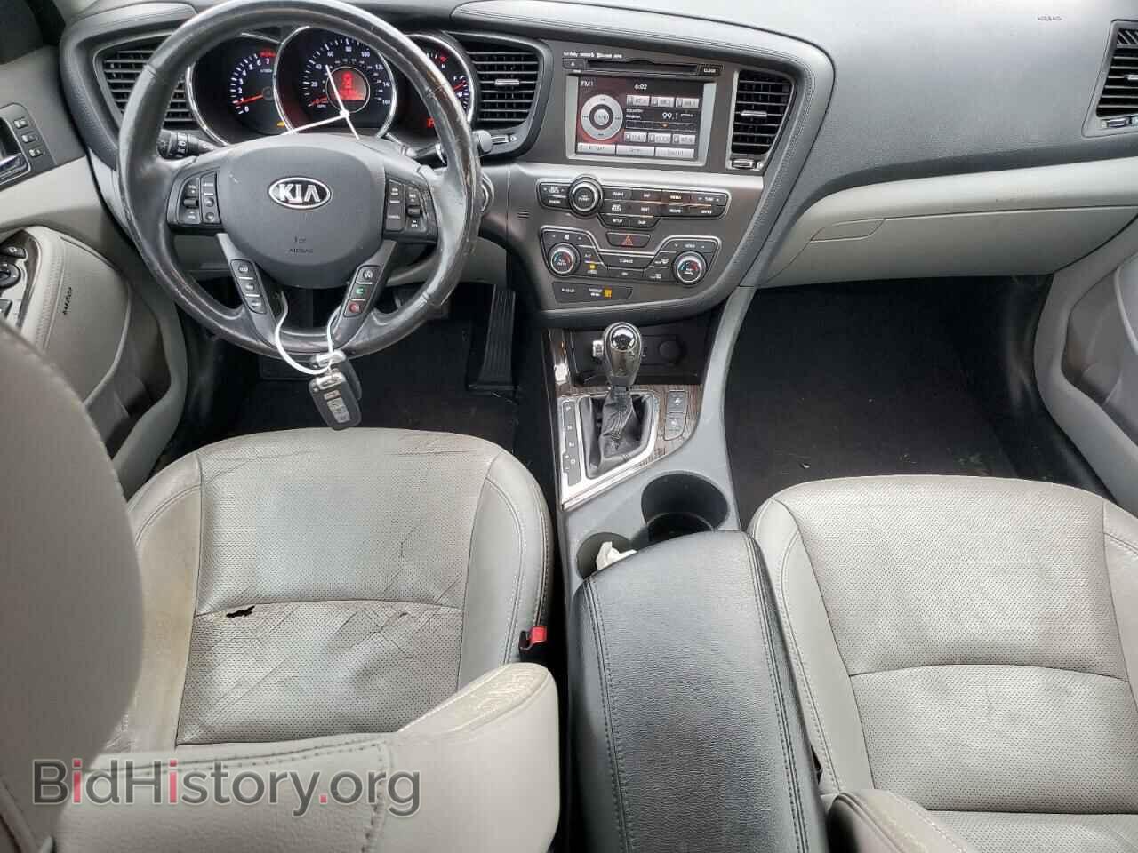2013 KIA OPTIMA - VIN: 5XXGN4A76DG100532 - Фото 8