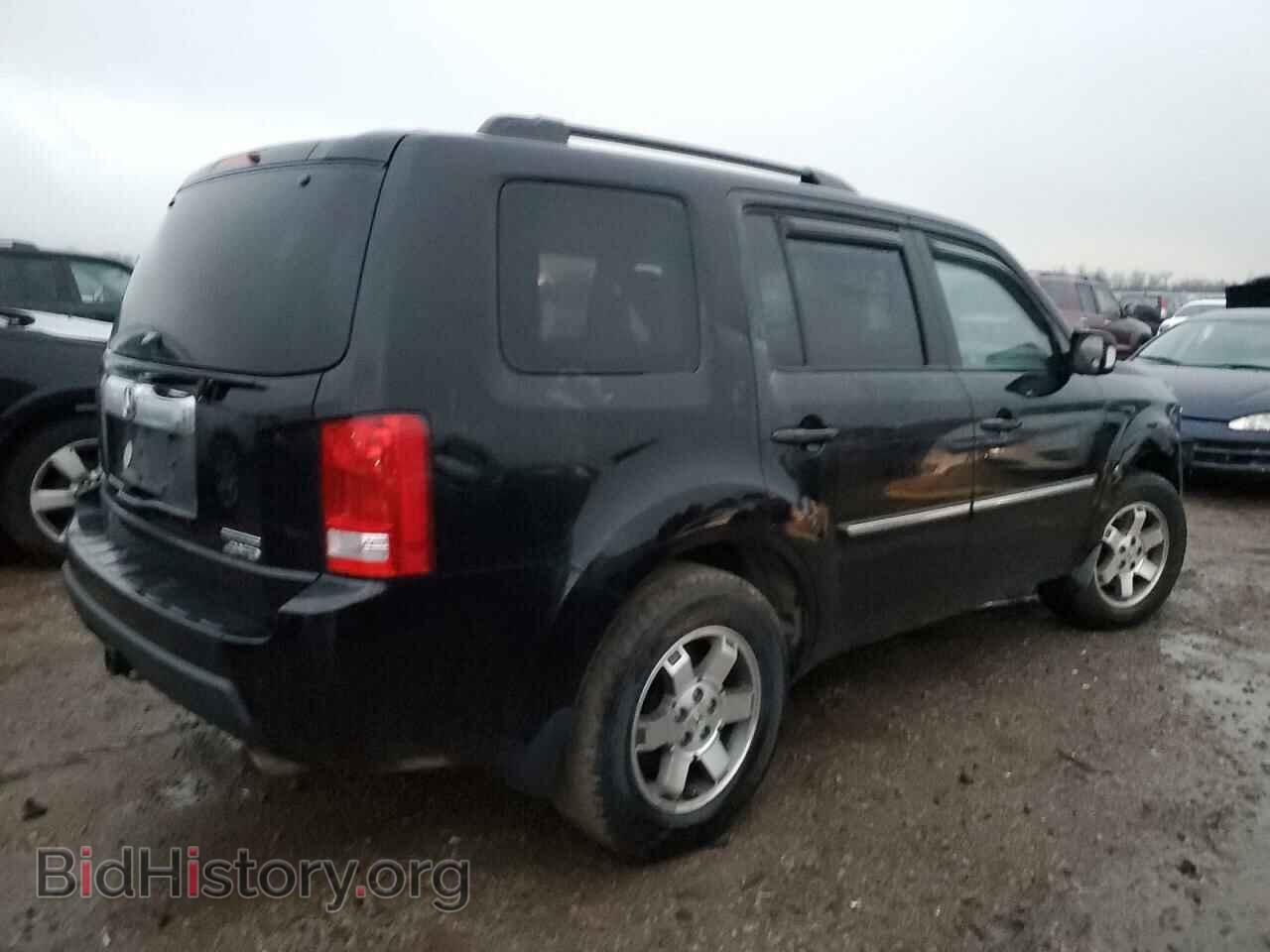2010 HONDA PILOT - VIN: 5FNYF4H93AB020564 - Фото 3