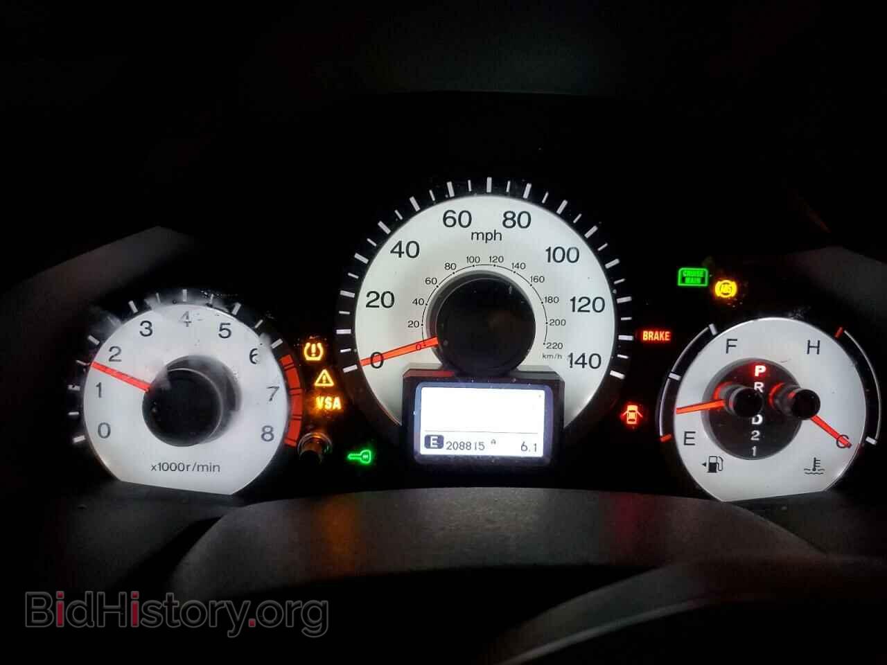 2010 HONDA PILOT - VIN: 5FNYF4H93AB020564 - Фото 9