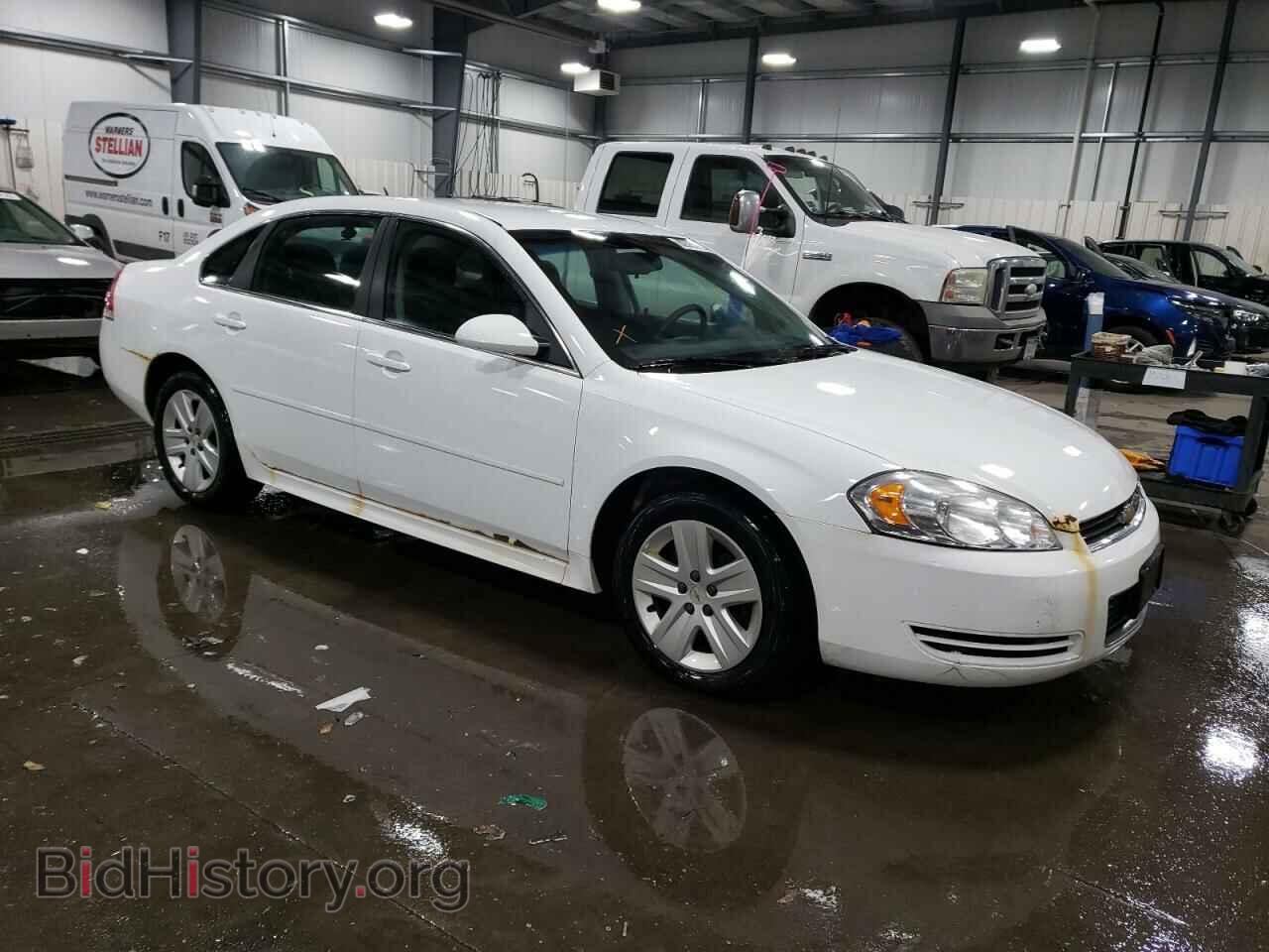 2011 CHEVROLET IMPALA - VIN: 2G1WF5EK4B1272857 - Фото 4
