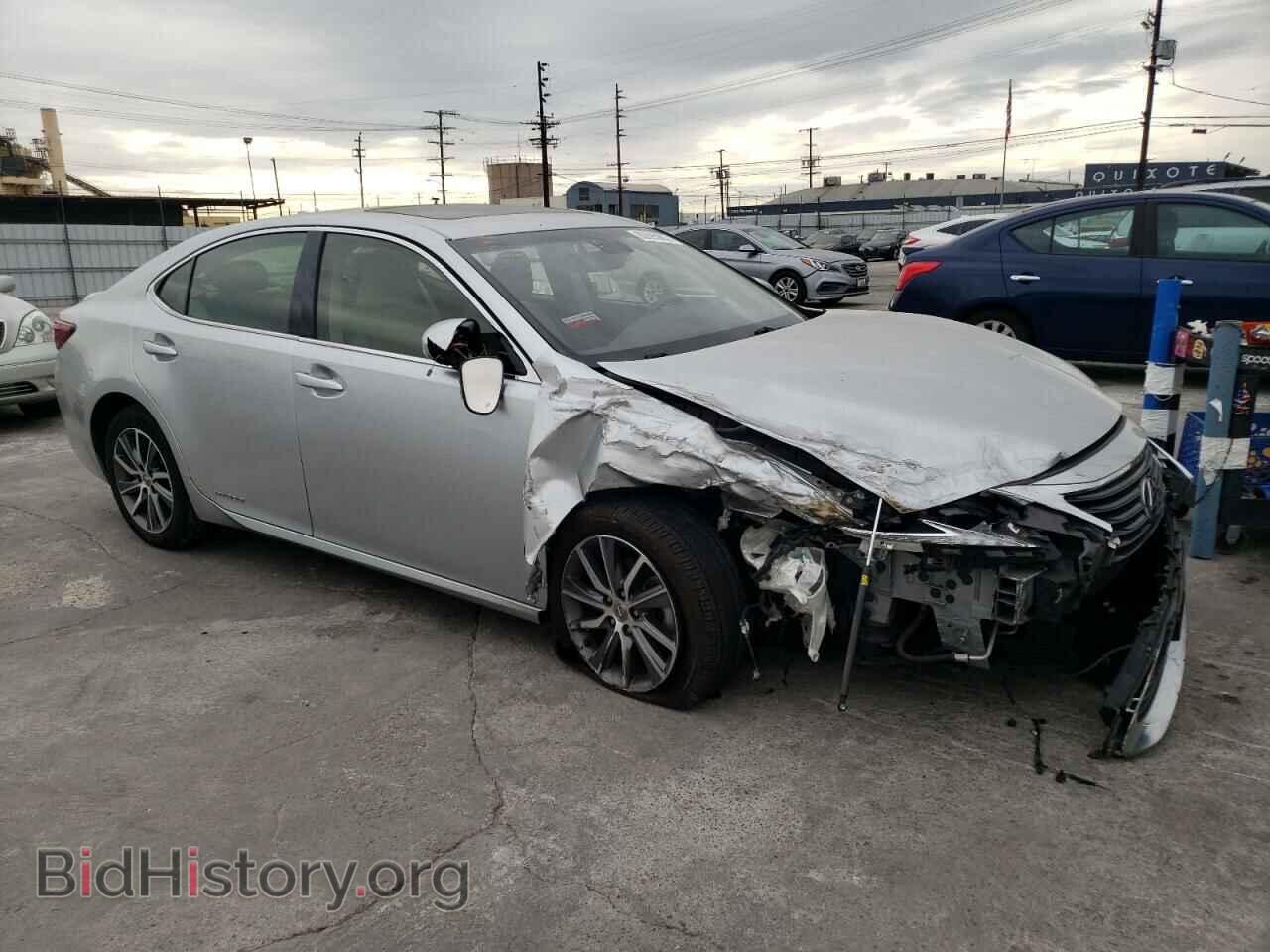 2016 LEXUS ES300 - VIN: JTHBW1GG5G2104545 - Фото 4