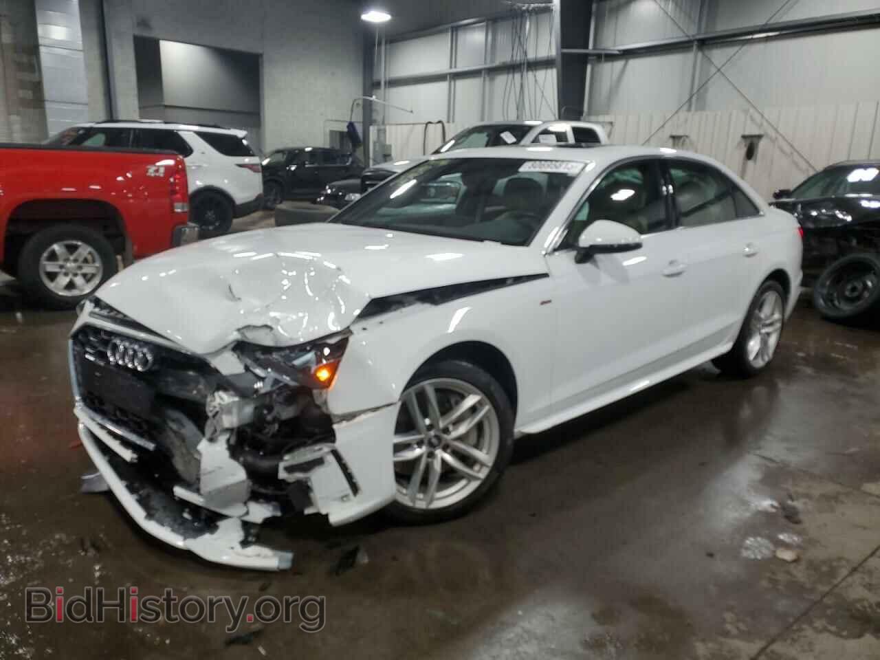 Photo WAUDAAF49MN003662 - AUDI A4 2021