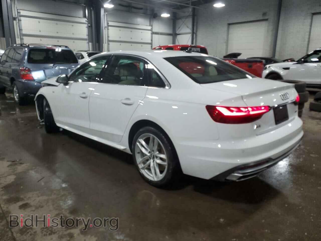 2021 AUDI A4 - VIN: WAUDAAF49MN003662 - Фото 2