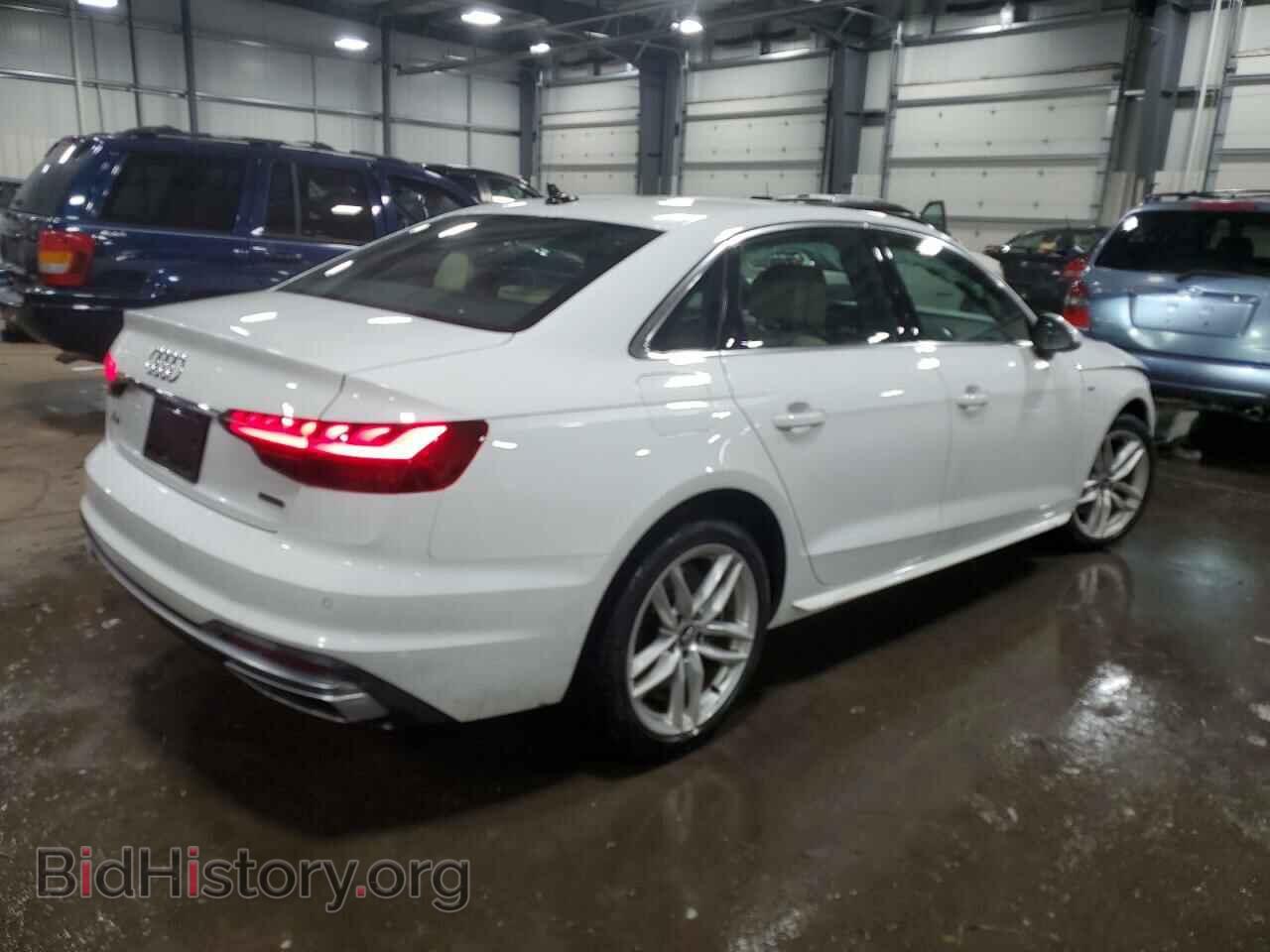 2021 AUDI A4 - VIN: WAUDAAF49MN003662 - Фото 3