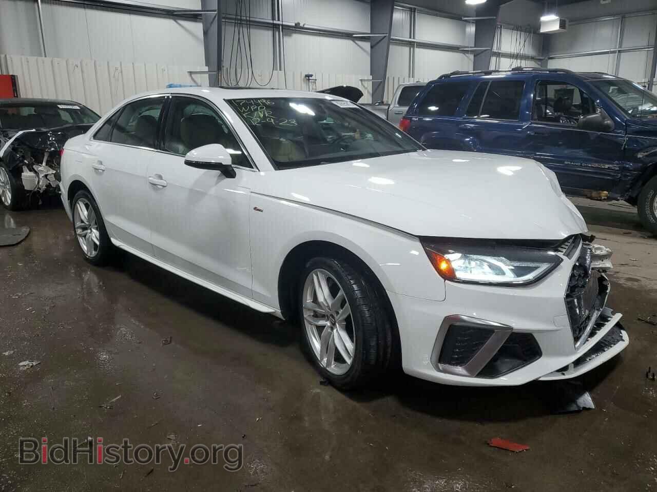 2021 AUDI A4 - VIN: WAUDAAF49MN003662 - Фото 4