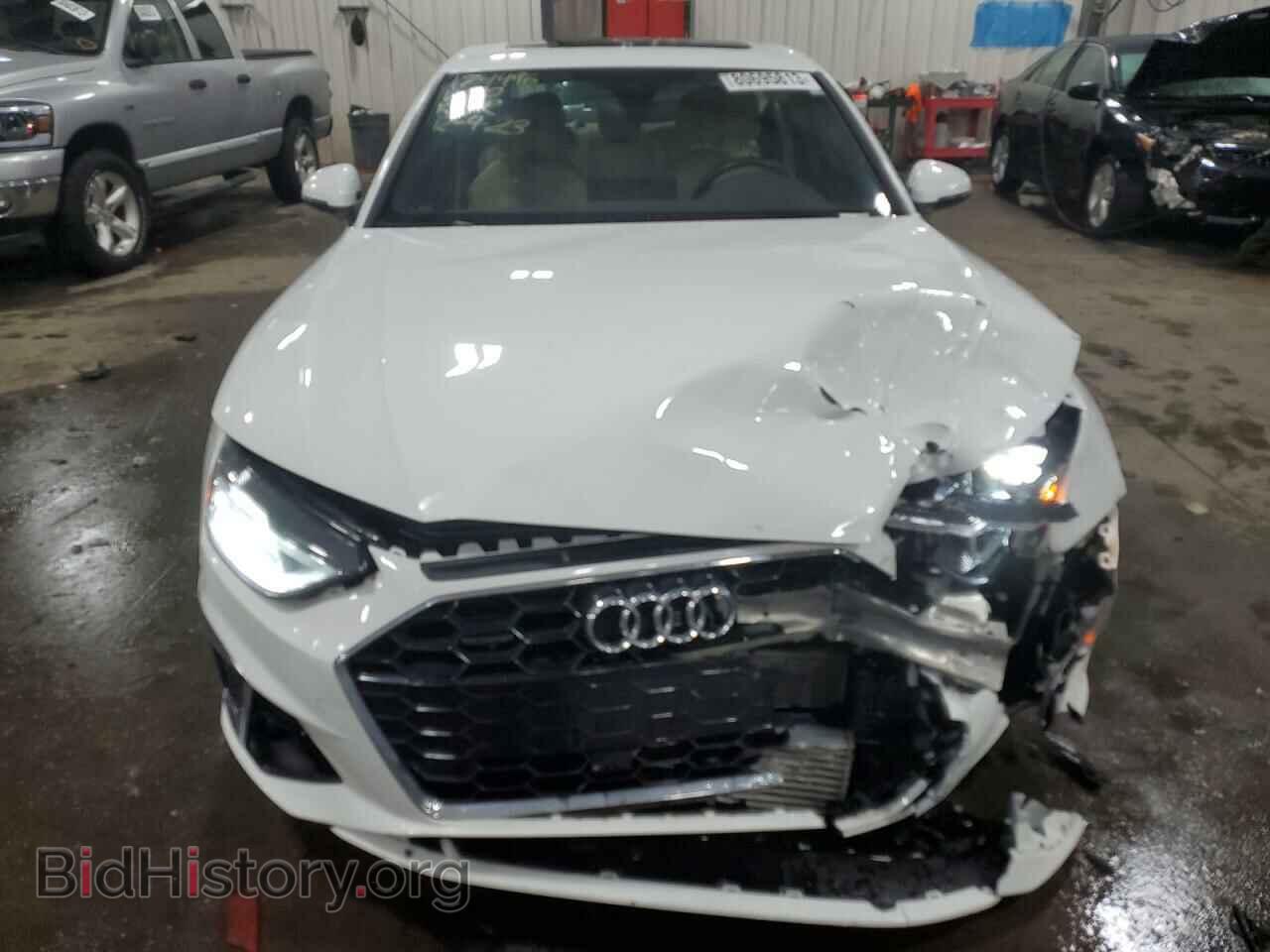 2021 AUDI A4 - VIN: WAUDAAF49MN003662 - Фото 5