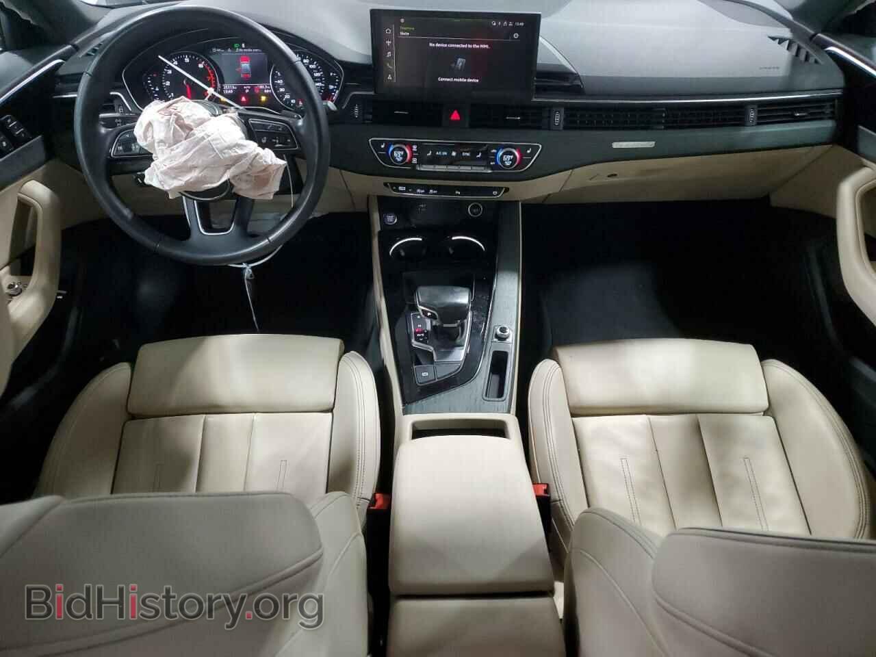 2021 AUDI A4 - VIN: WAUDAAF49MN003662 - Фото 8
