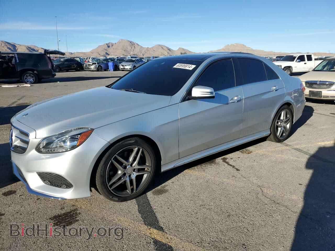 Фотография WDDHF5KB0EB025530 - MERCEDES-BENZ E-CLASS 2014