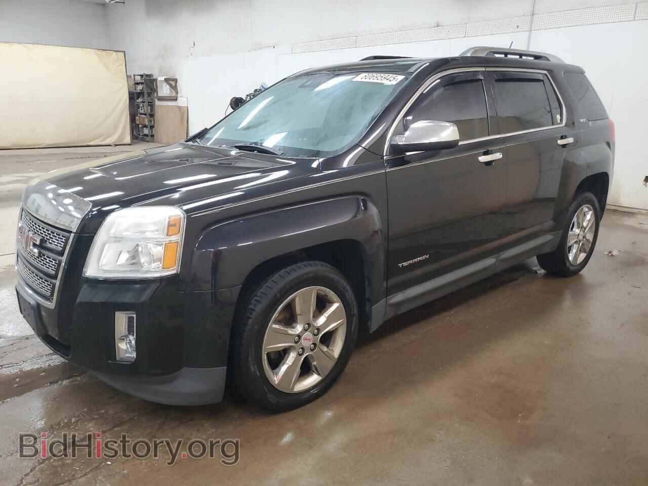 Фотография 2GKFLTE37F6313797 - GMC TERRAIN 2015