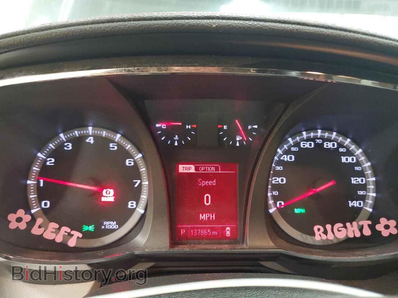 2015 GMC TERRAIN - VIN: 2GKFLTE37F6313797 - Фото 9