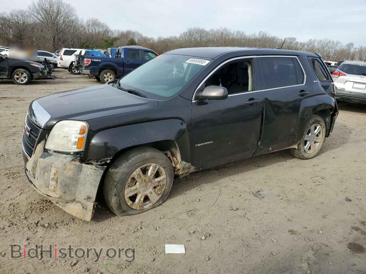 Фотография 2GKALMEK3F6324299 - GMC TERRAIN 2015