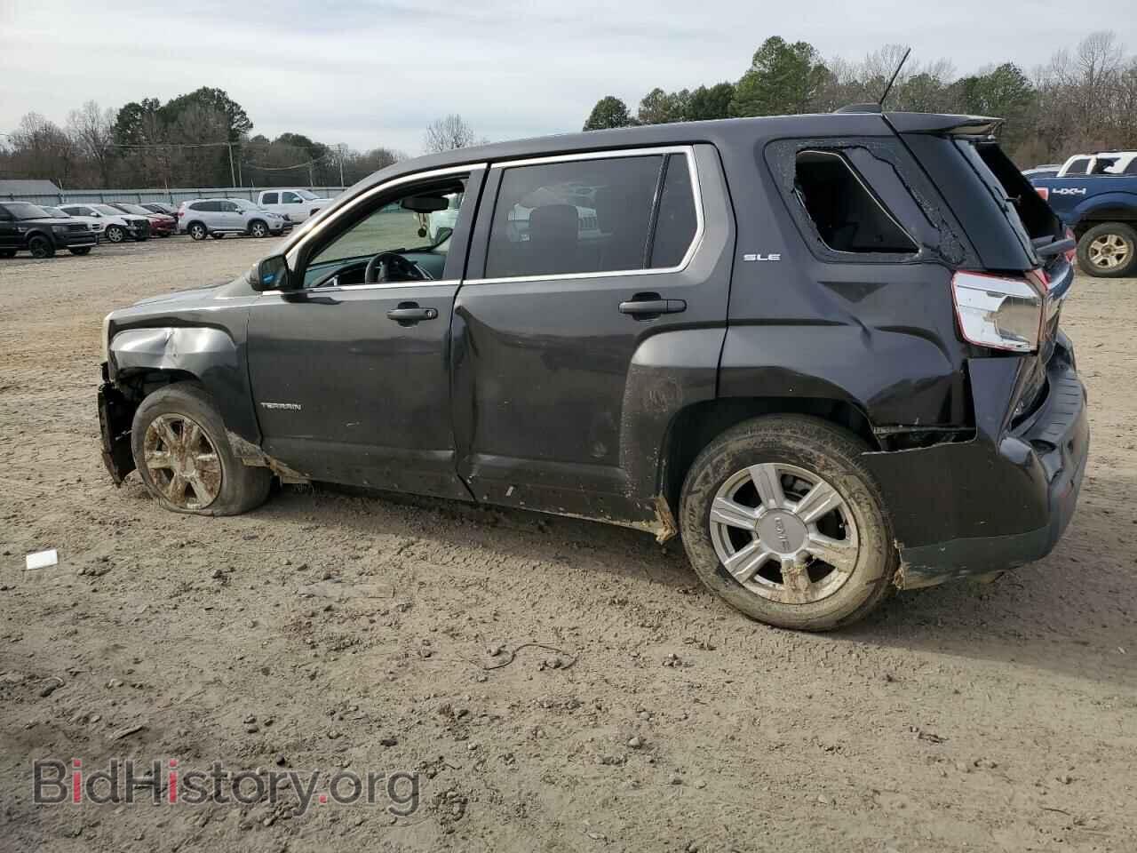 2015 GMC TERRAIN - VIN: 2GKALMEK3F6324299 - Photo 2