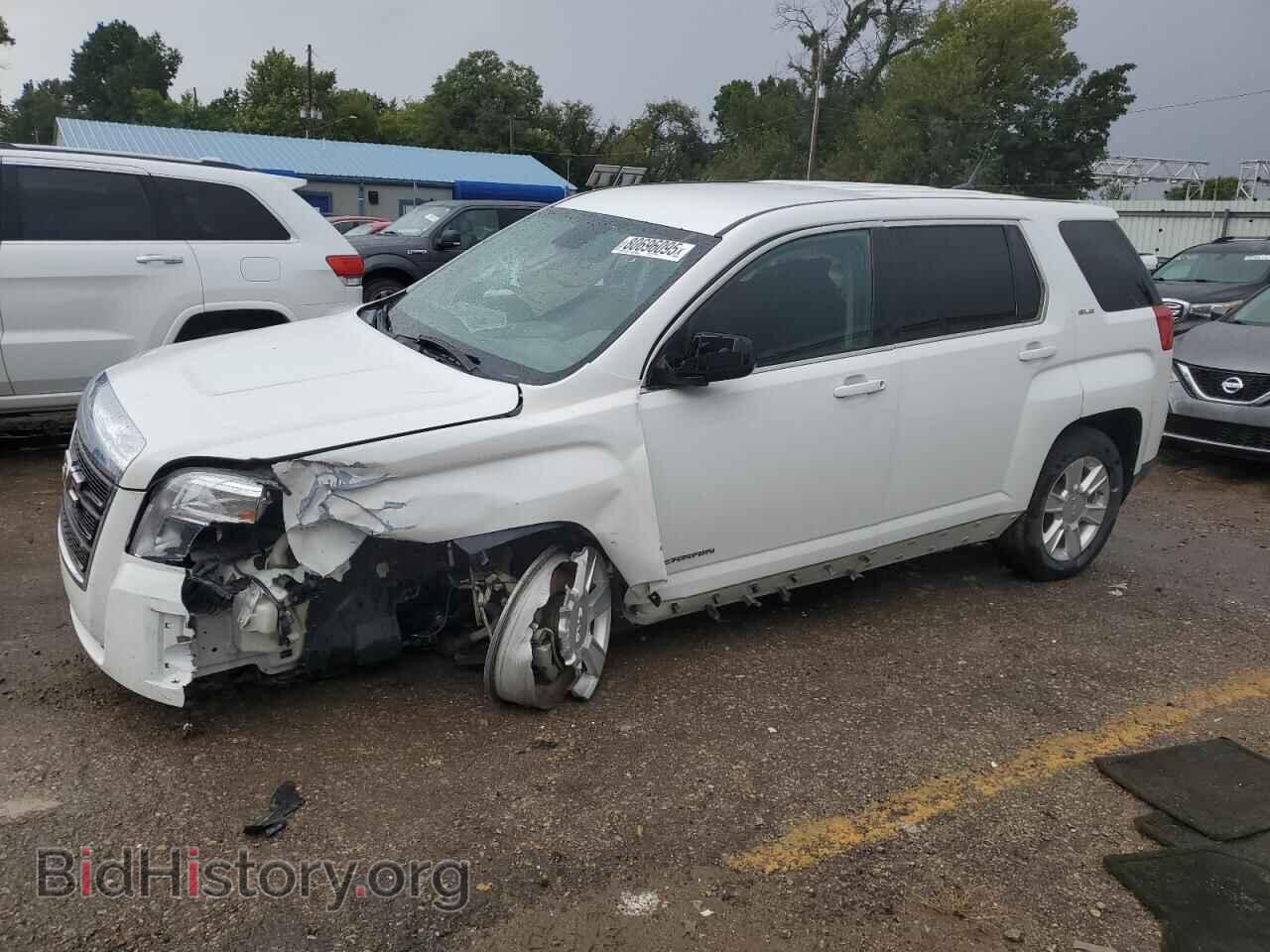 Фотография 2GKALMEK8C6274754 - GMC TERRAIN 2012
