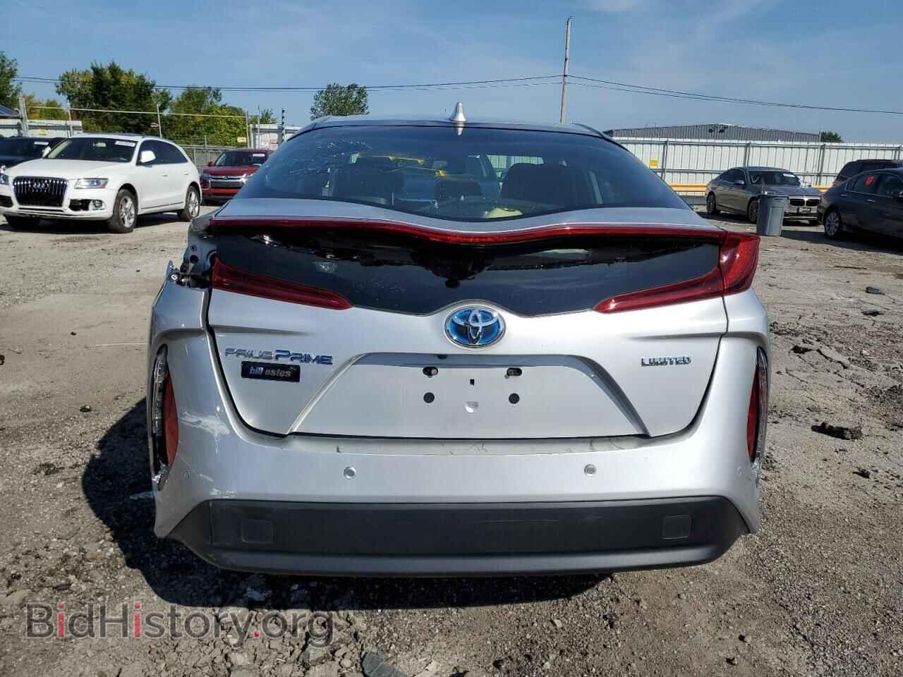 2020 TOYOTA PRIUS - VIN: JTDKARFP5L3139297 - Фото 6