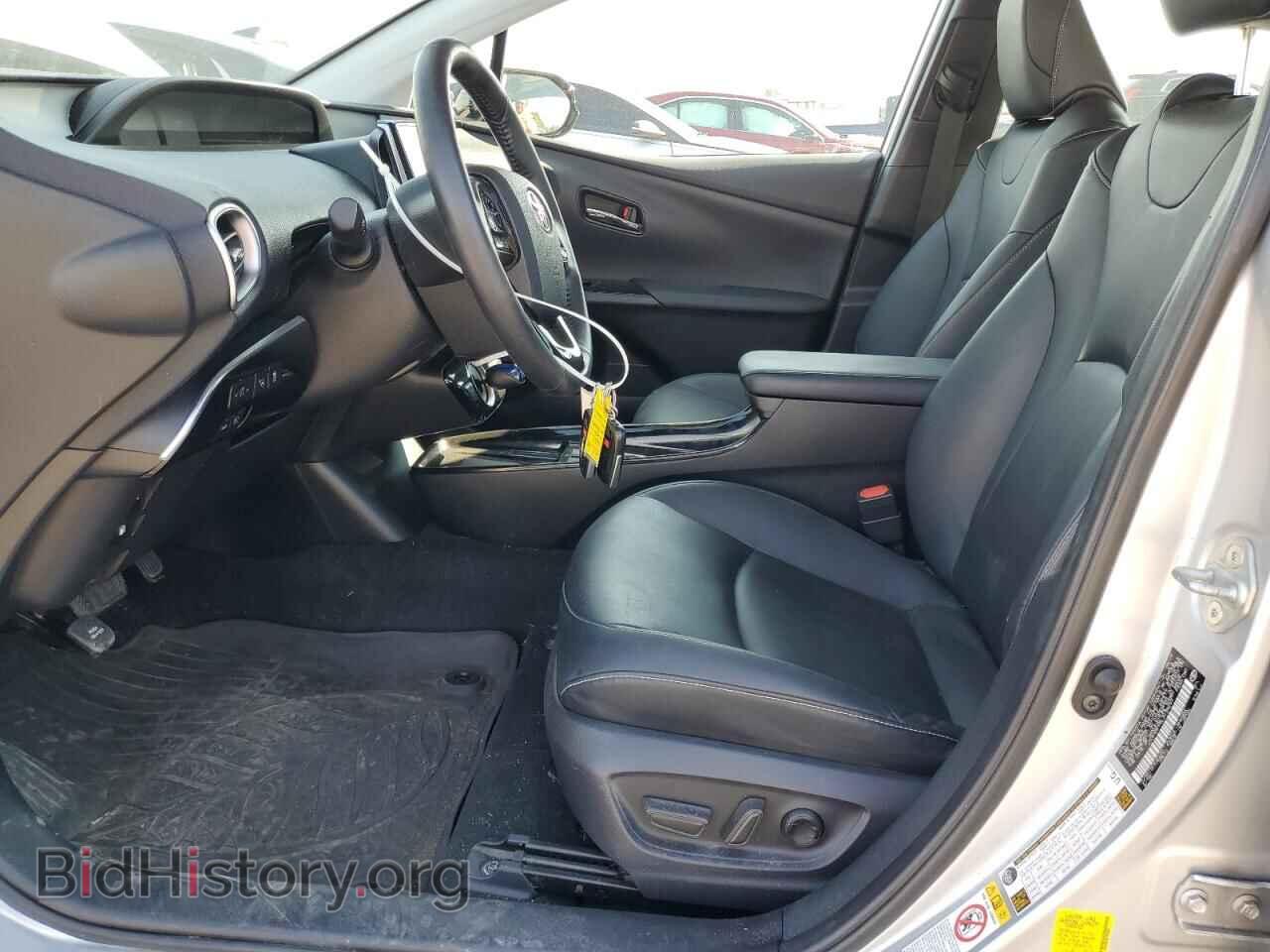 2020 TOYOTA PRIUS - VIN: JTDKARFP5L3139297 - Фото 7