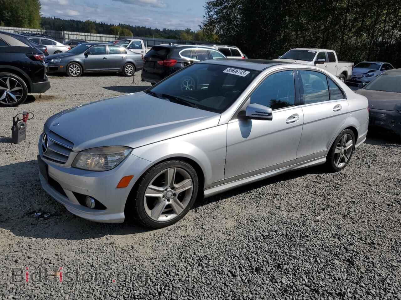 Фотография WDDGF8BB5AR121832 - MERCEDES-BENZ C-CLASS 2010