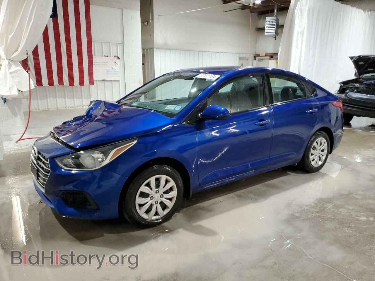 Photo 3KPC24A62NE155357 - HYUNDAI ACCENT 2022