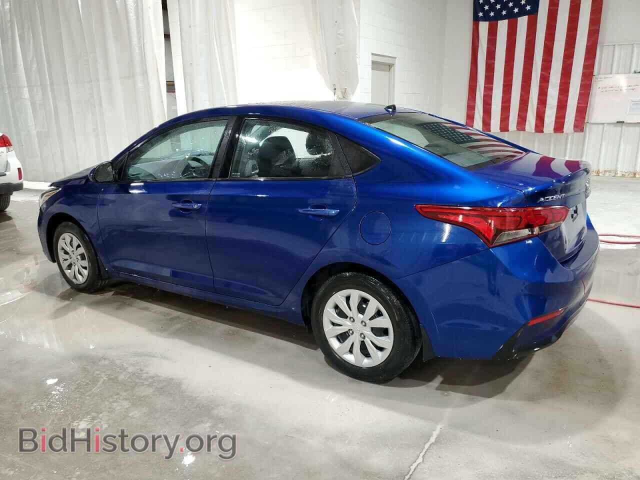 2022 HYUNDAI ACCENT - VIN: 3KPC24A62NE155357 - Фото 2