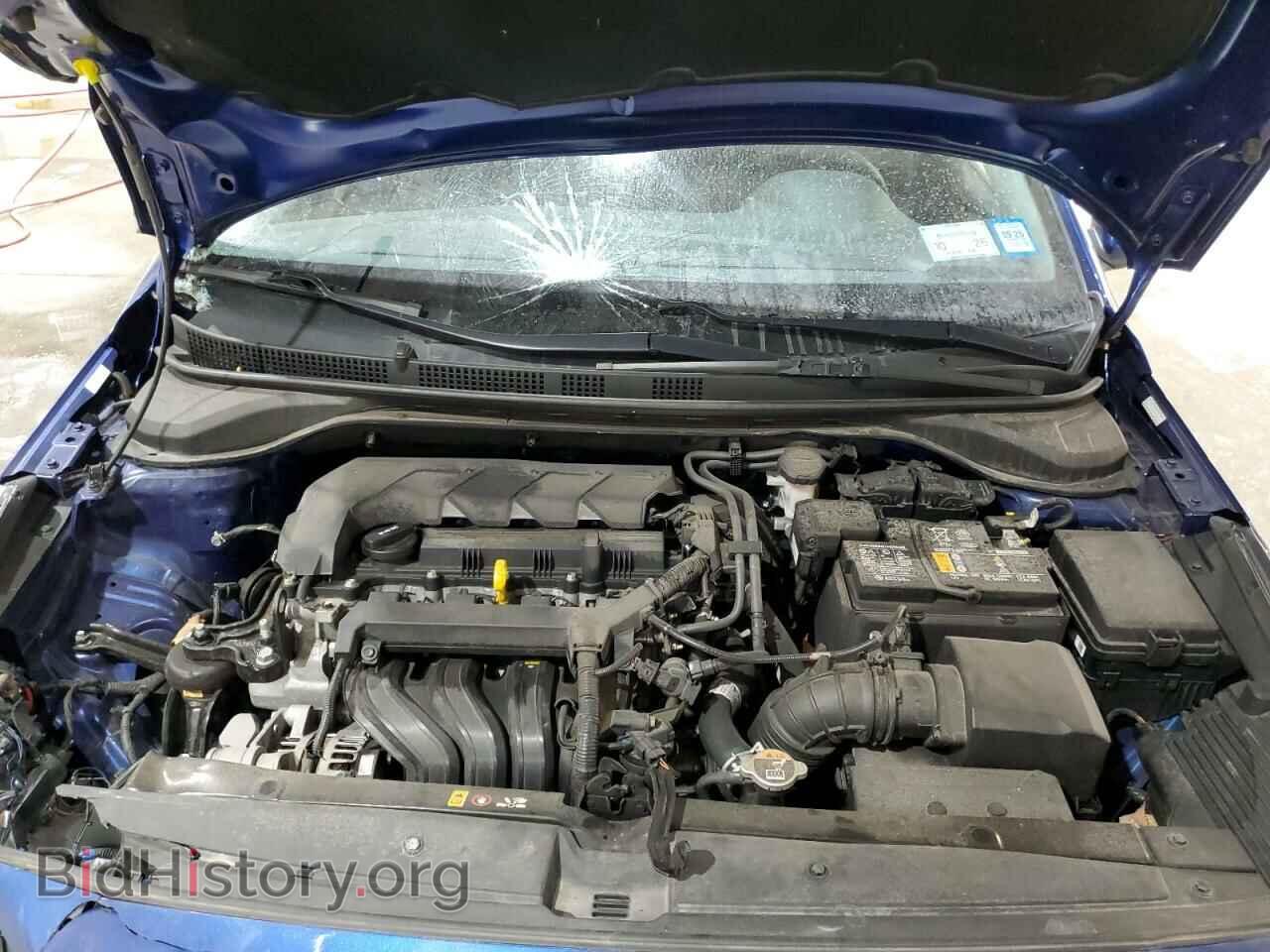 2022 HYUNDAI ACCENT - VIN: 3KPC24A62NE155357 - Фото 11