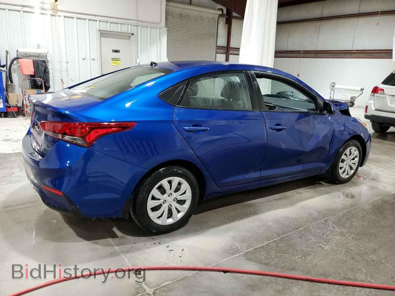 2022 HYUNDAI ACCENT - VIN: 3KPC24A62NE155357 - Фото 3